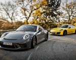 2018 Porsche 911 GT3 with Touring Package and 911 Carrera T Front Wallpapers 150x120 (9)