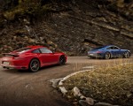 2018 Porsche 911 GT3 with Touring Package and 911 Carrera T Rear Three-Quarter Wallpapers 150x120 (26)