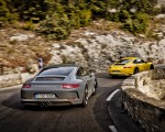 2018 Porsche 911 GT3 with Touring Package and 911 Carrera T Rear Wallpapers 150x120