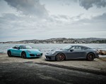 2018 Porsche 911 GT3 with Touring Package and 911 Carrera T Wallpapers 150x120