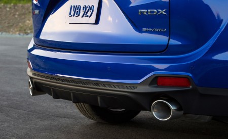 2019 Acura RDX A-Spec Exhaust Wallpapers 450x275 (70)