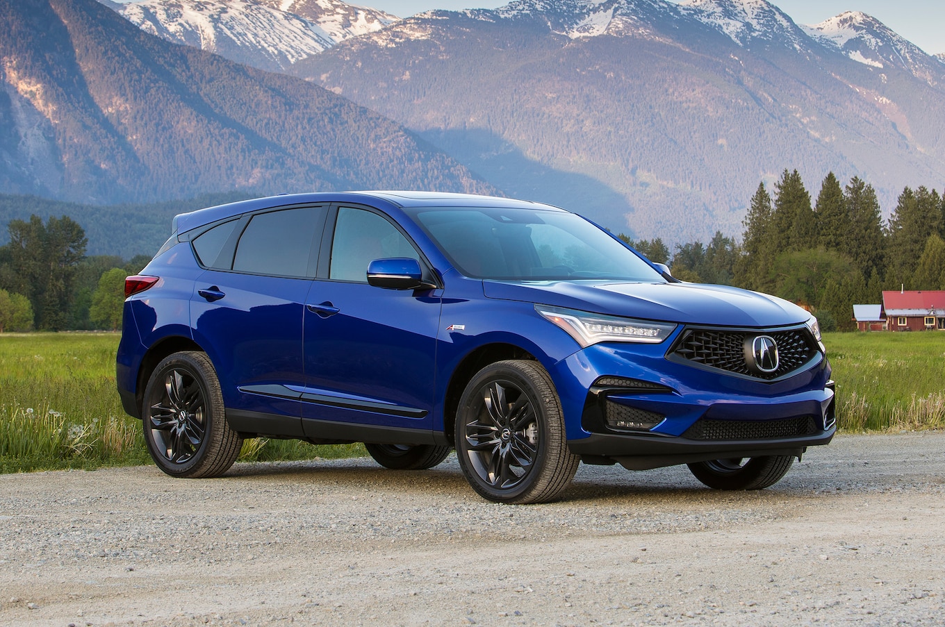 2019 Acura RDX A-Spec Front Three-Quarter Wallpapers #59 of 191