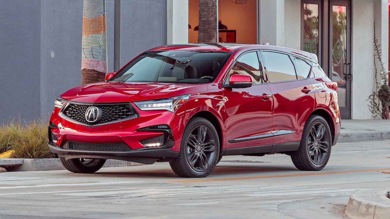 2019 Acura RDX A-Spec Front Three-Quarter Wallpapers #25 of 191