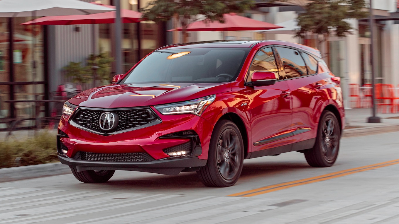 2019 Acura RDX A-Spec Front Three-Quarter Wallpapers #16 of 191