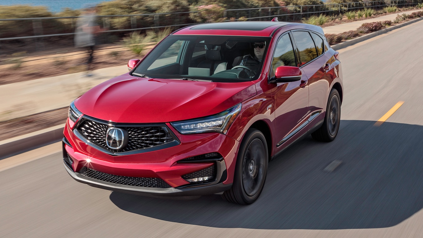 2019 Acura RDX A-Spec Front Three-Quarter Wallpapers (10)