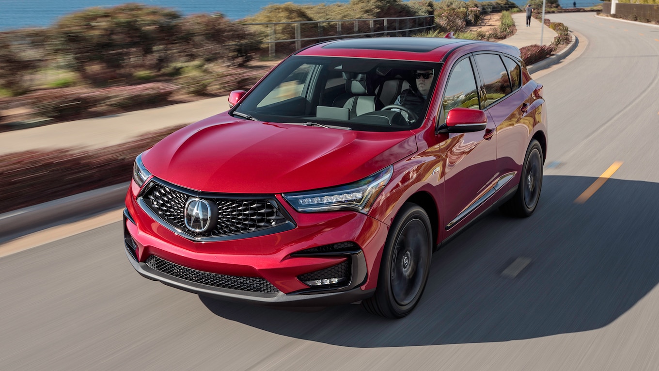 2019 Acura RDX A-Spec Front Three-Quarter Wallpapers (1)