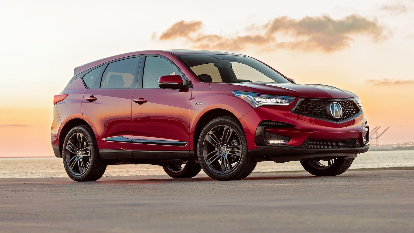 2019 Acura RDX A-Spec Front Three-Quarter Wallpapers #26 of 191