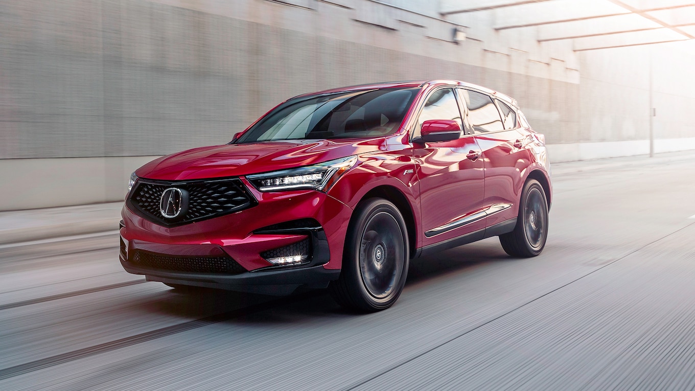 2019 Acura RDX A-Spec Front Three-Quarter Wallpapers (2)