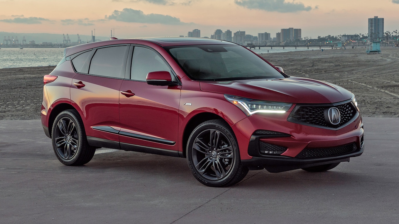 2019 Acura RDX A-Spec Front Three-Quarter Wallpapers #27 of 191
