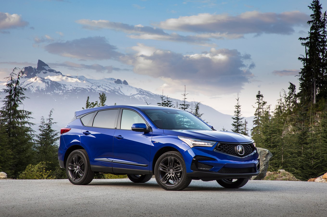 2019 Acura RDX A-Spec Front Three-Quarter Wallpapers #52 of 191