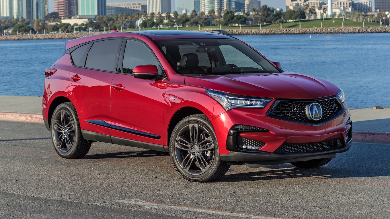 2019 Acura RDX A-Spec Front Three-Quarter Wallpapers #28 of 191