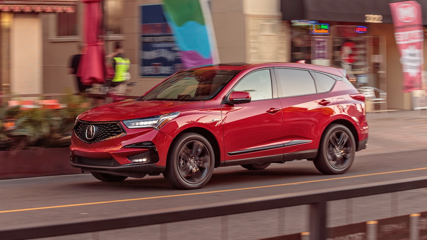 2019 Acura RDX A-Spec Front Three-Quarter Wallpapers #17 of 191