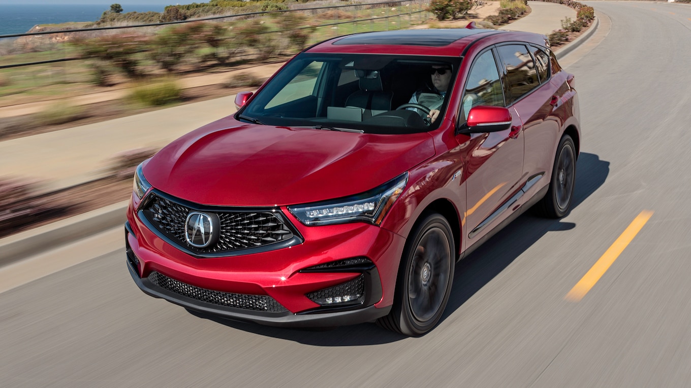 2019 Acura RDX A-Spec Front Three-Quarter Wallpapers #11 of 191