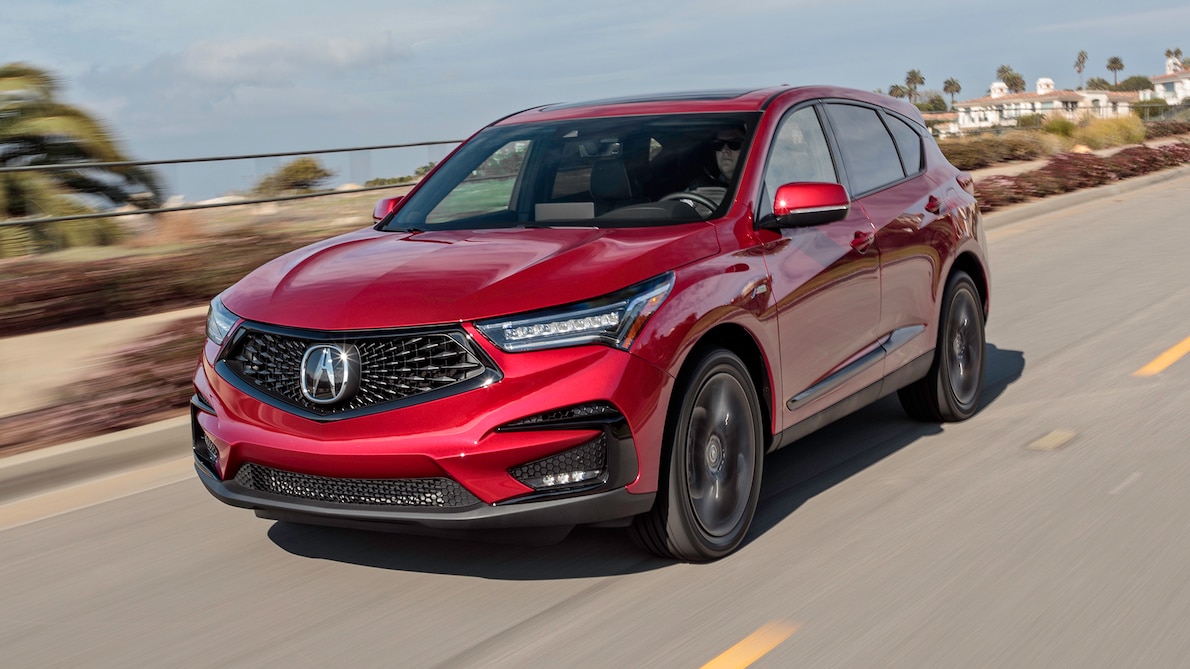 2019 Acura RDX A-Spec Front Three-Quarter Wallpapers (3)