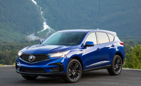 2019 Acura RDX A-Spec Front Wallpapers 450x275 (61)