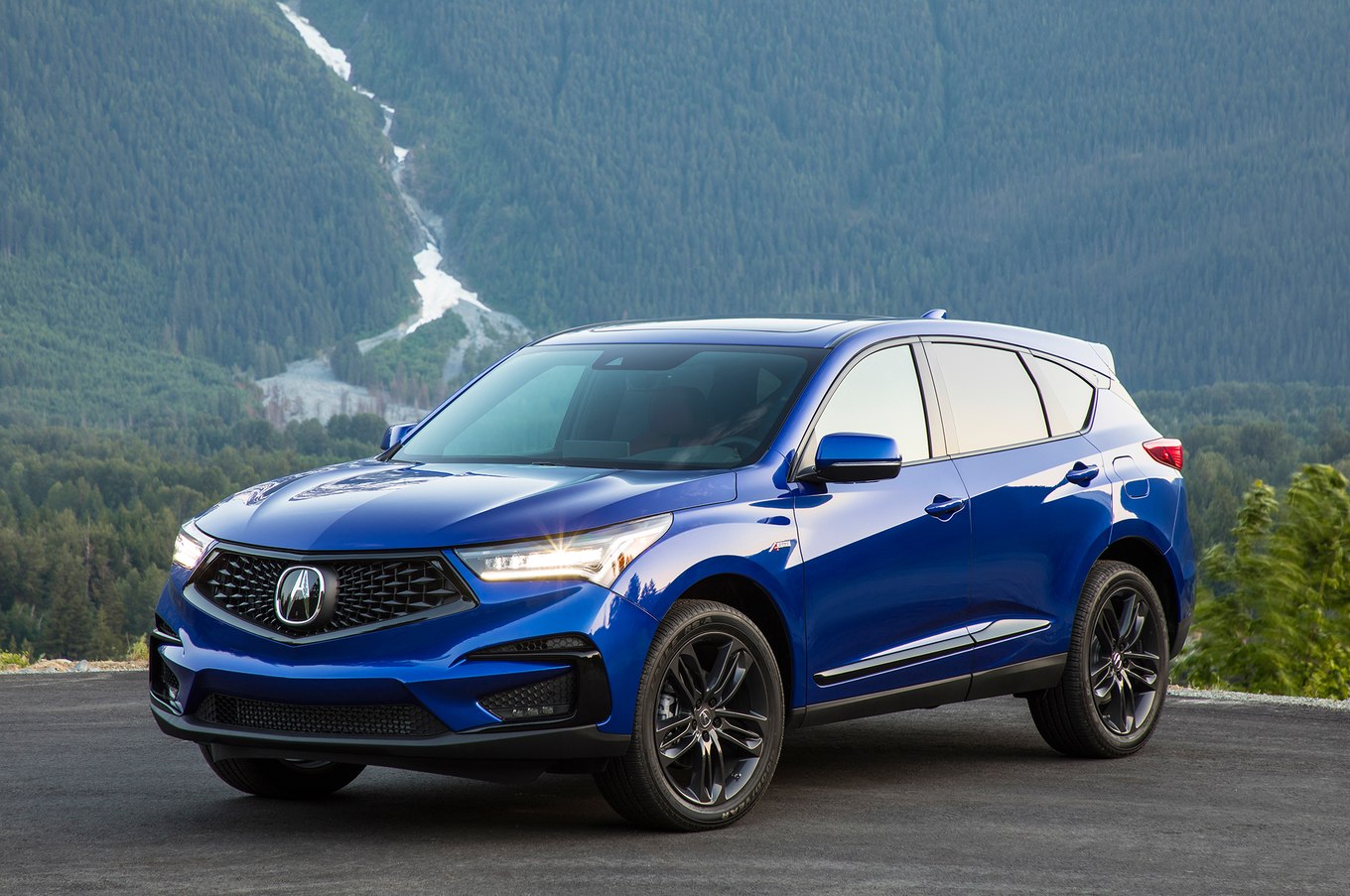 2019 Acura RDX A-Spec Front Wallpapers #61 of 191