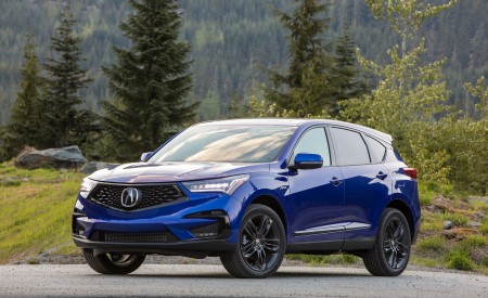 2019 Acura RDX A-Spec Front Wallpapers 450x275 (53)