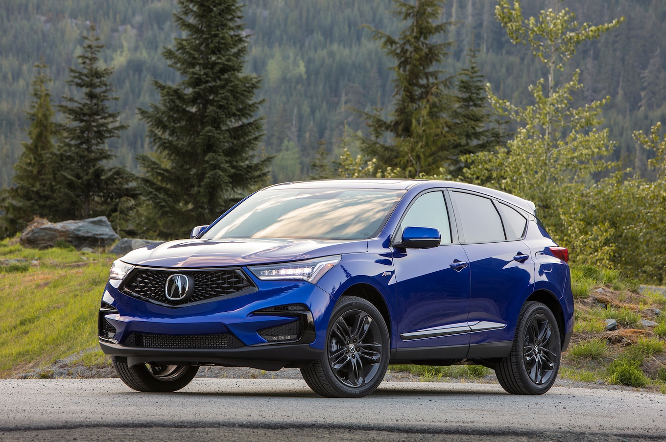 2019 Acura RDX A-Spec Front Wallpapers #53 of 191