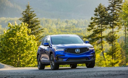 2019 Acura RDX A-Spec Front Wallpapers 450x275 (43)