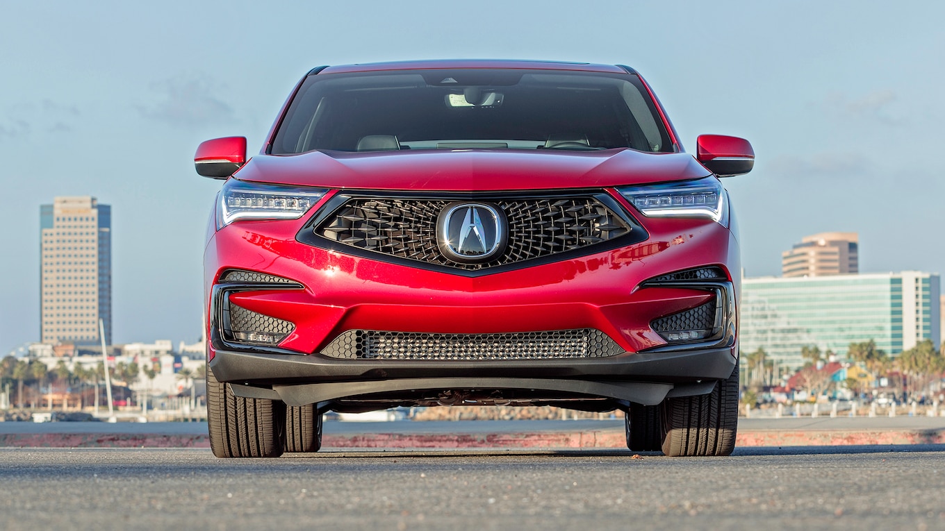 2019 Acura RDX A-Spec Front Wallpapers #29 of 191