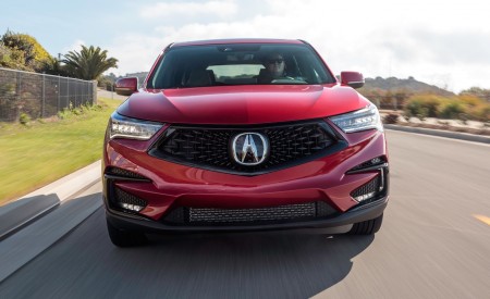 2019 Acura RDX A-Spec Front Wallpapers 450x275 (4)