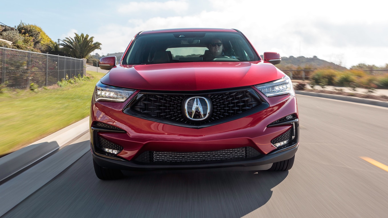 2019 Acura RDX A-Spec Front Wallpapers (4)