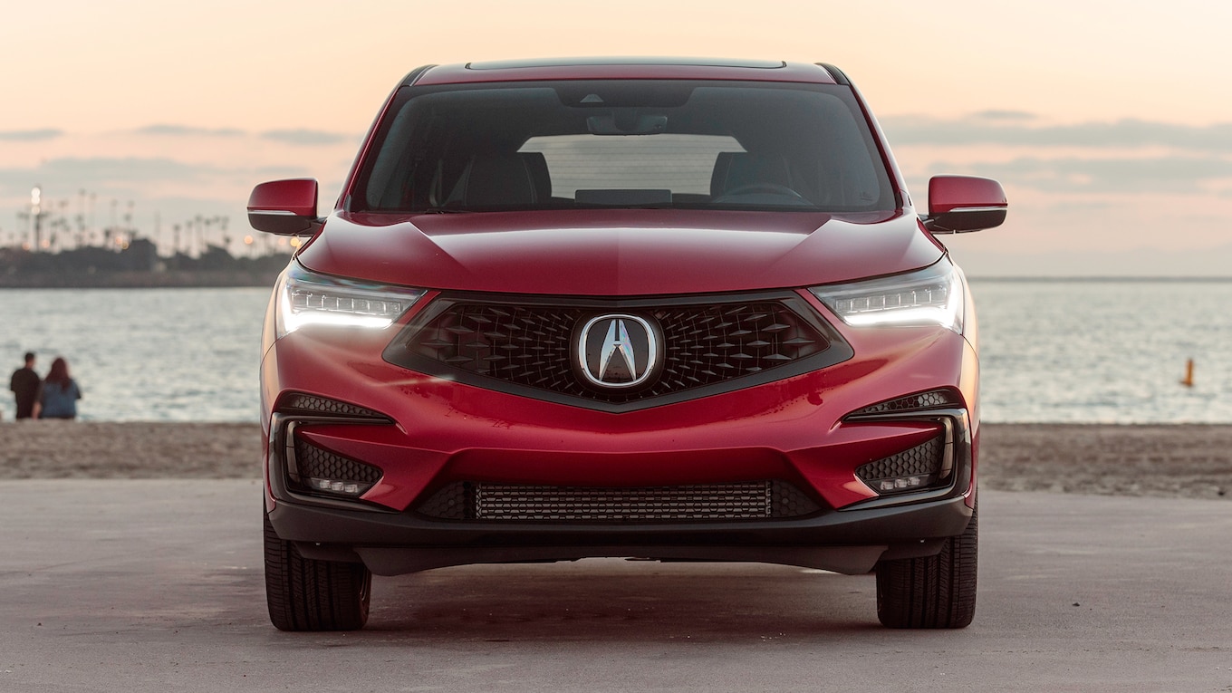 2019 Acura RDX A-Spec Front Wallpapers #30 of 191