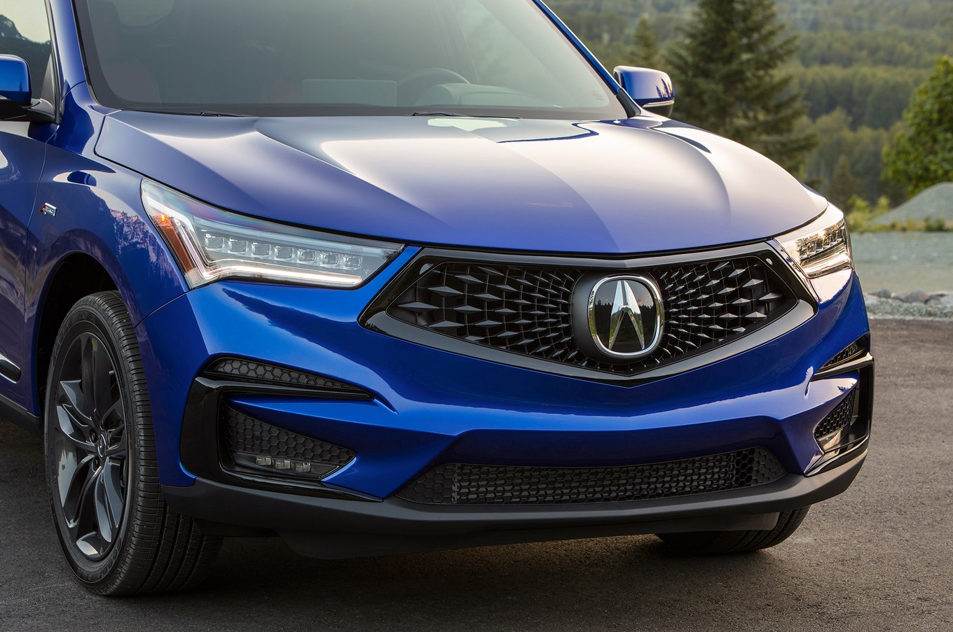 2019 Acura RDX A-Spec Front Wallpapers #71 of 191