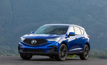 2019 Acura RDX A-Spec Front Wallpapers 450x275 (54)