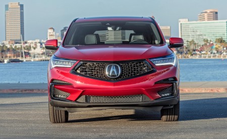 2019 Acura RDX A-Spec Front Wallpapers 450x275 (31)