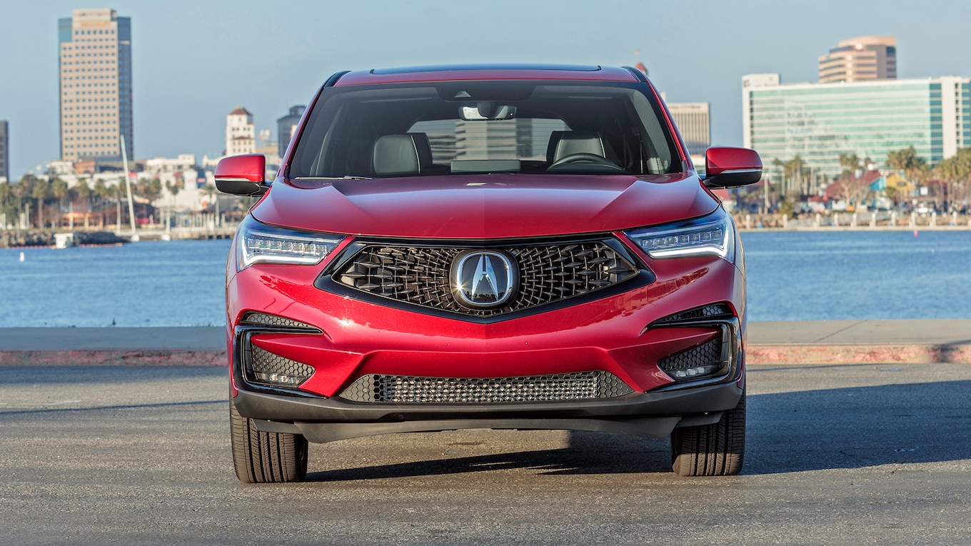 2019 Acura RDX A-Spec Front Wallpapers #31 of 191
