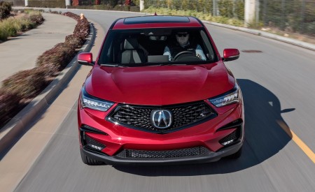 2019 Acura RDX A-Spec Front Wallpapers 450x275 (12)