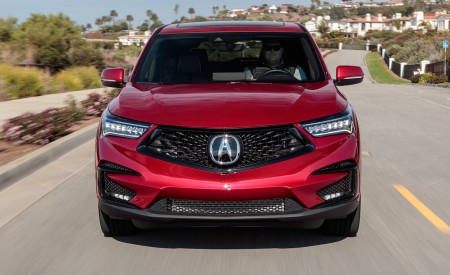 2019 Acura RDX A-Spec Front Wallpapers 450x275 (5)