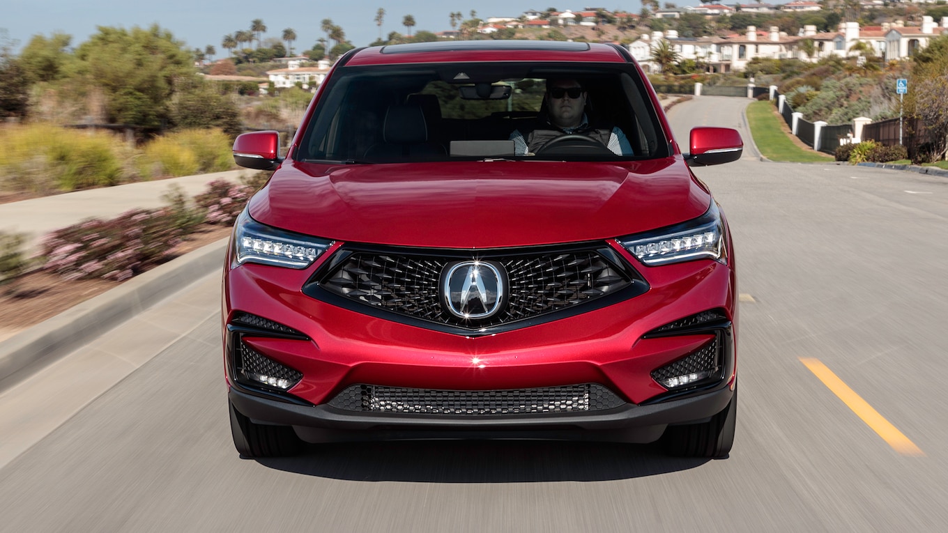 2019 Acura RDX A-Spec Front Wallpapers #5 of 191