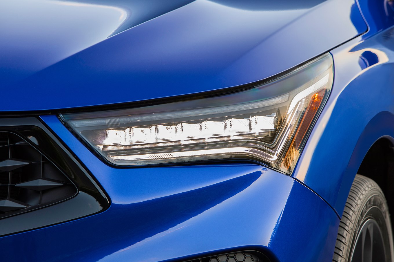 2019 Acura RDX A-Spec Headlight Wallpapers #76 of 191