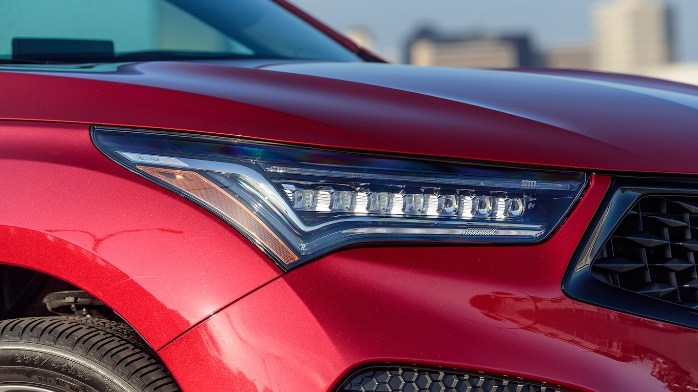 2019 Acura RDX A-Spec Headlight Wallpapers #35 of 191