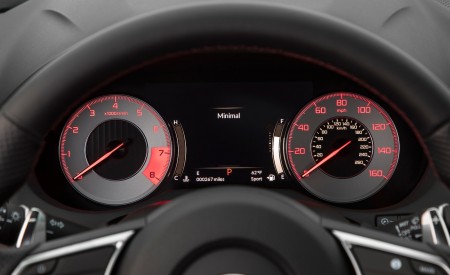 2019 Acura RDX A-Spec Instrument Cluster Wallpapers 450x275 (97)