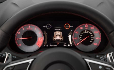 2019 Acura RDX A-Spec Instrument Cluster Wallpapers 450x275 (98)