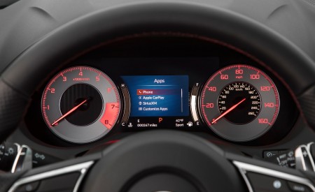 2019 Acura RDX A-Spec Instrument Cluster Wallpapers 450x275 (99)