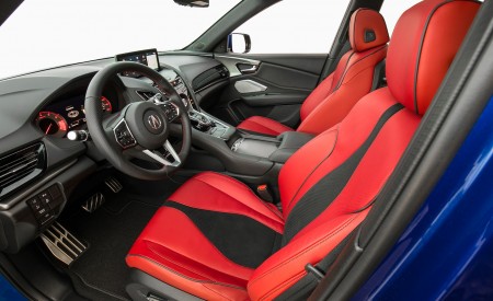 2019 Acura RDX A-Spec Interior Front Seats Wallpapers 450x275 (89)