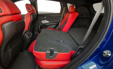 2019 Acura RDX A-Spec Interior Rear Seats Wallpapers 450x275 (88)