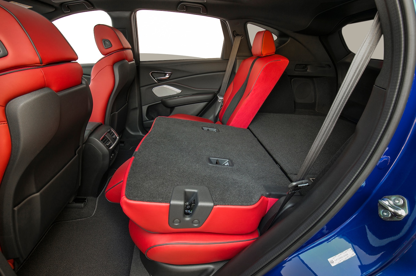 2019 Acura RDX A-Spec Interior Rear Seats Wallpapers #88 of 191