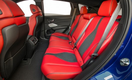2019 Acura RDX A-Spec Interior Rear Seats Wallpapers 450x275 (87)