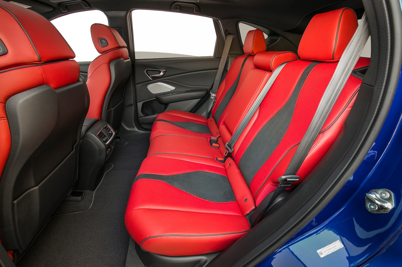 2019 Acura RDX A-Spec Interior Rear Seats Wallpapers #87 of 191