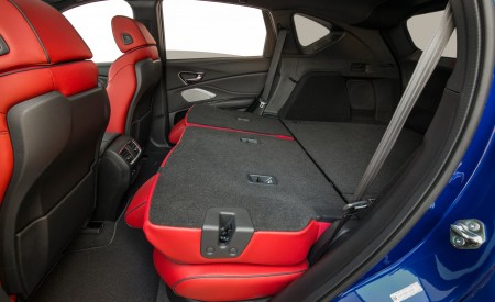 2019 Acura RDX A-Spec Interior Rear Seats Wallpapers 450x275 (86)