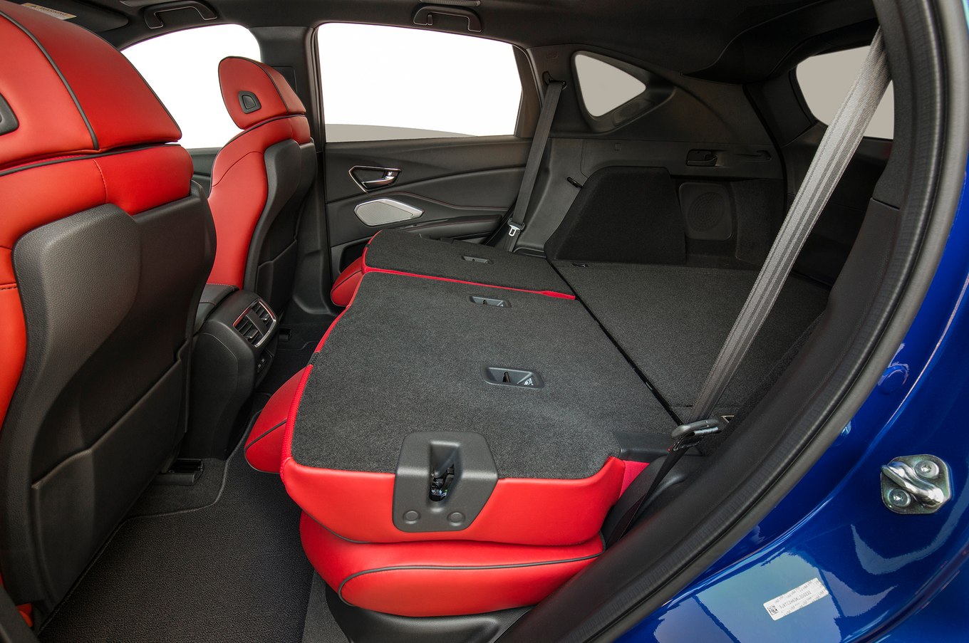 2019 Acura RDX A-Spec Interior Rear Seats Wallpapers #86 of 191