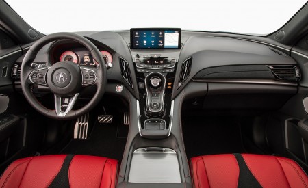 2019 Acura RDX A-Spec Interior Seats Wallpapers 450x275 (108)