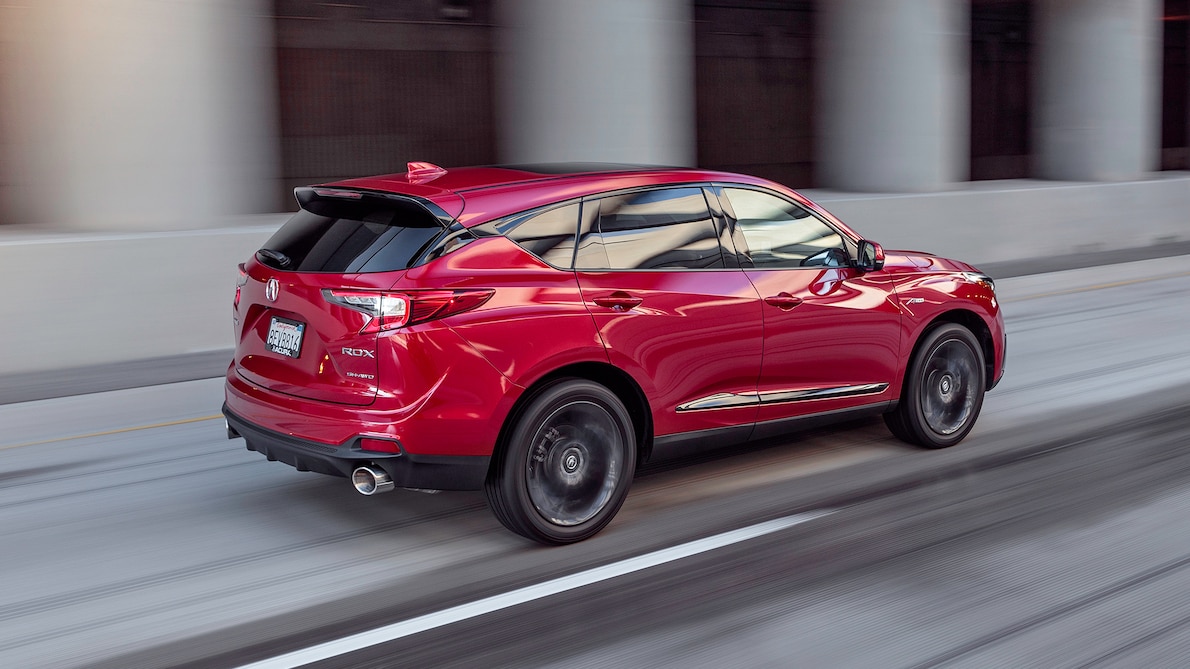 2019 Acura RDX A-Spec Rear Three-Quarter Wallpapers (6)