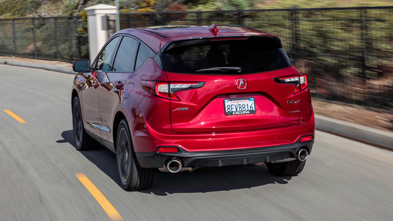 2019 Acura RDX A-Spec Rear Three-Quarter Wallpapers #7 of 191