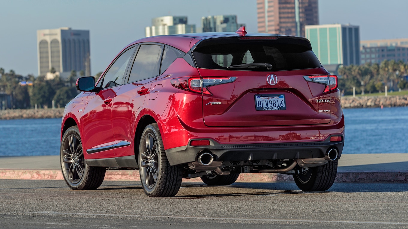 2019 Acura RDX A-Spec Rear Wallpapers #21 of 191